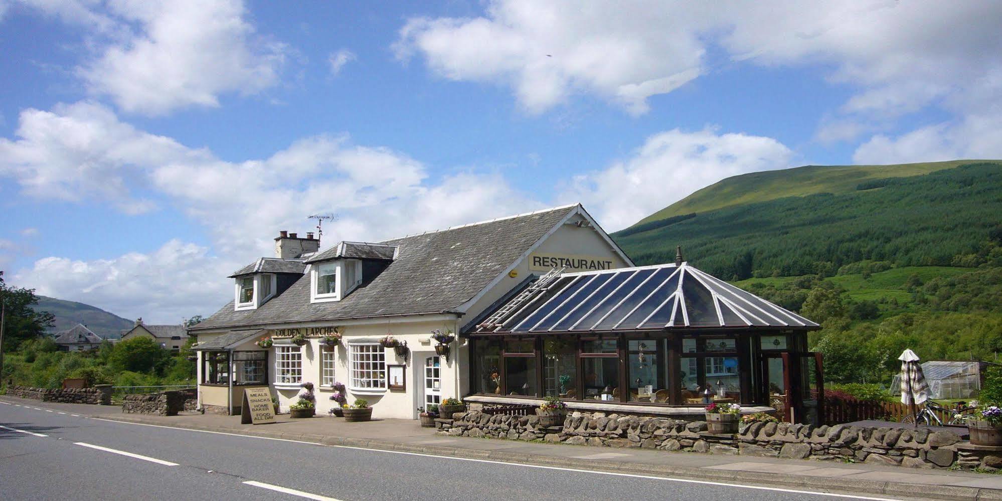Bed and Breakfast The Golden Larches à Lochearnhead Extérieur photo