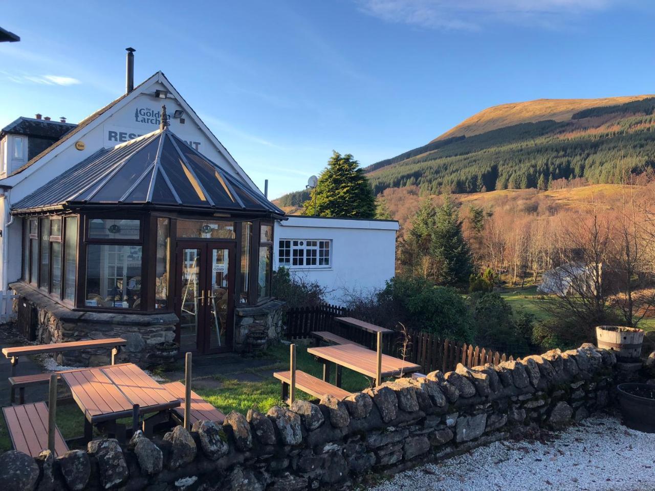 Bed and Breakfast The Golden Larches à Lochearnhead Extérieur photo